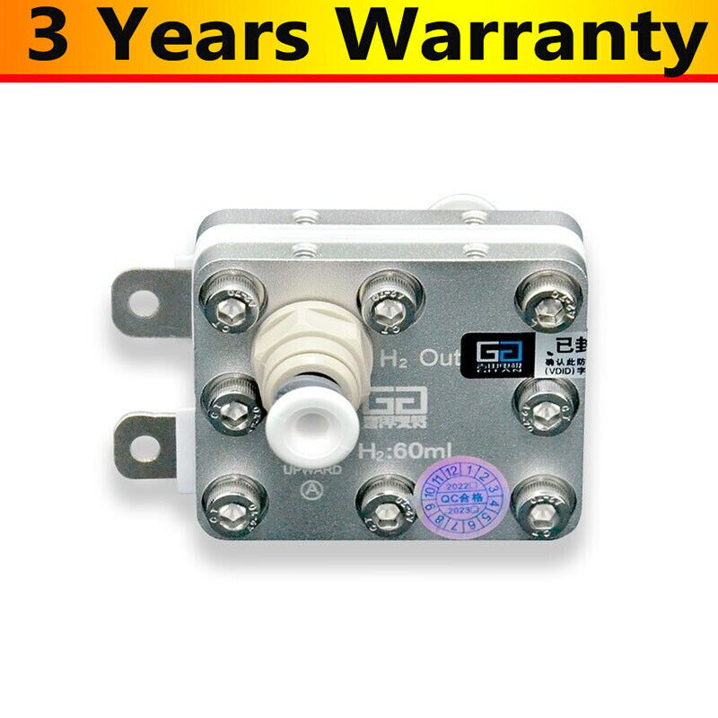60ML Electrolytic Cell Module PEM Hydrogen Generator for Pure Water GT-A060