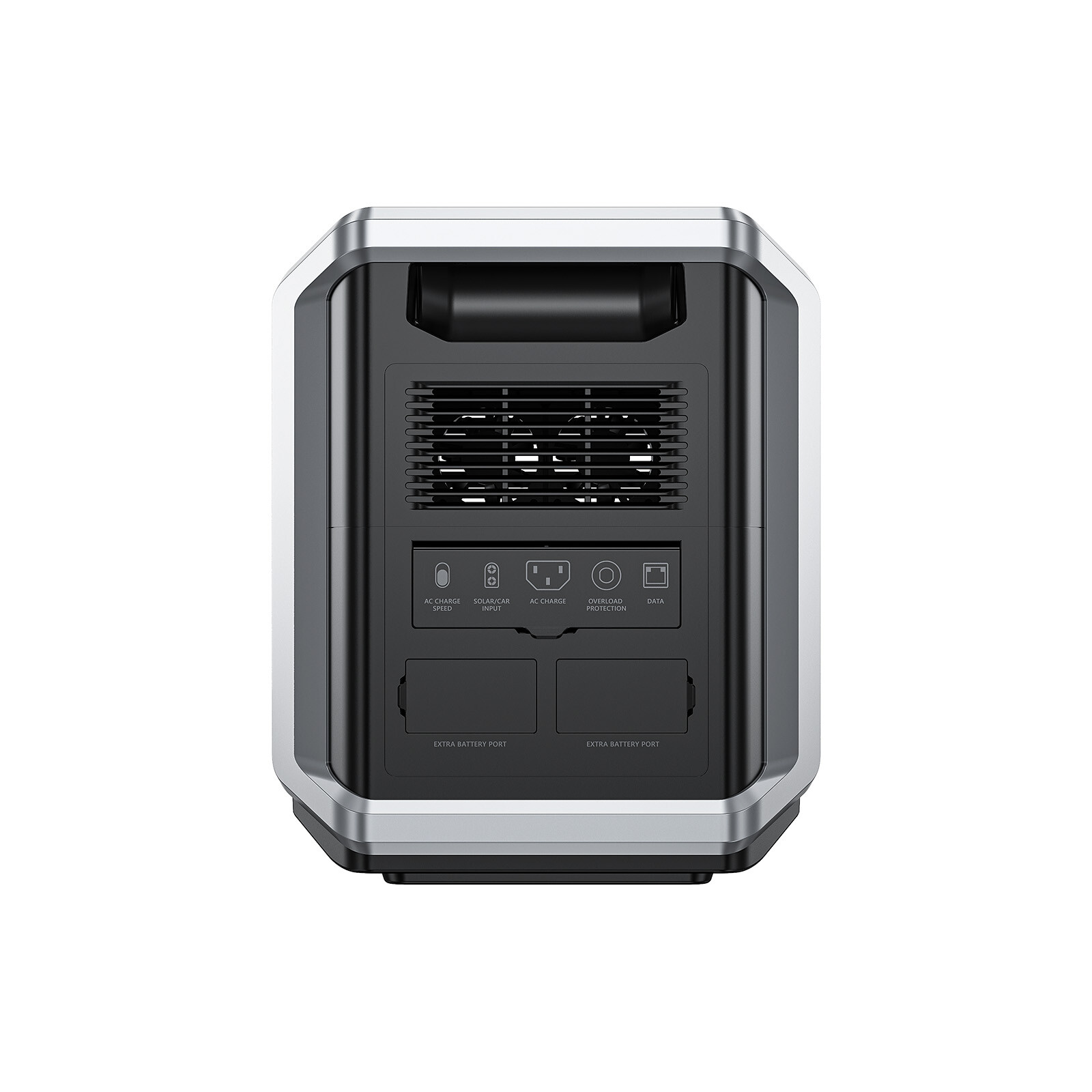Dabbsson DBS2100Pro 2150Wh 2400W Power Station Solar Generator LFP Home Backup