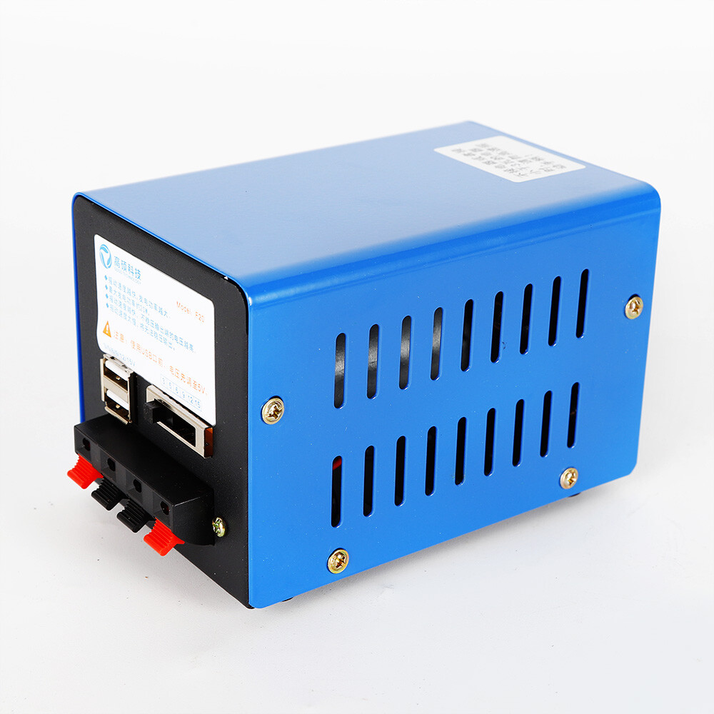 Handkurbel Generator Outdoor Ladeger?t Tragbare Notdynamotor USB-Anschluss Metal