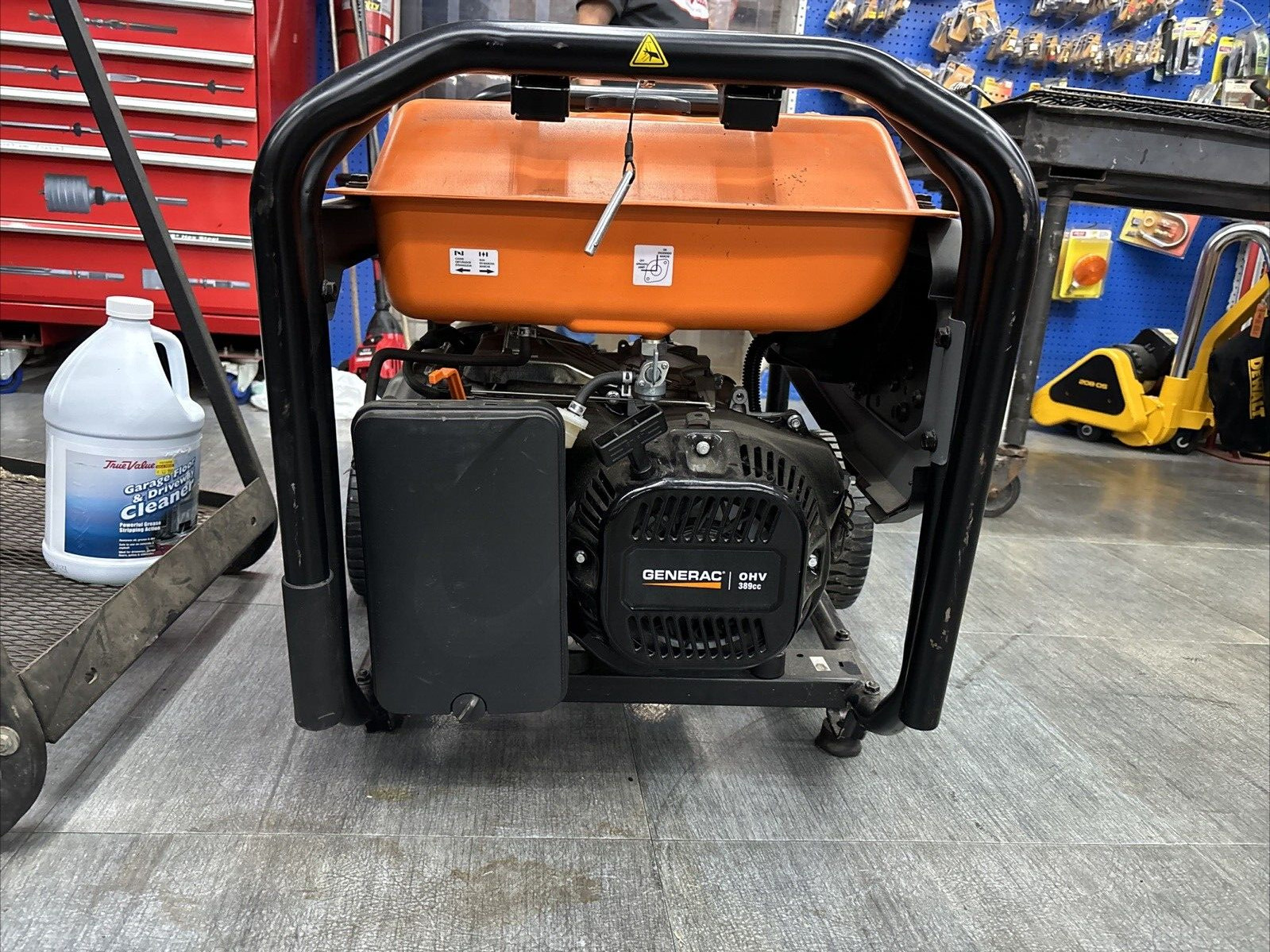 Generac GP6500 Portable Gas Powered Portable Generator Used