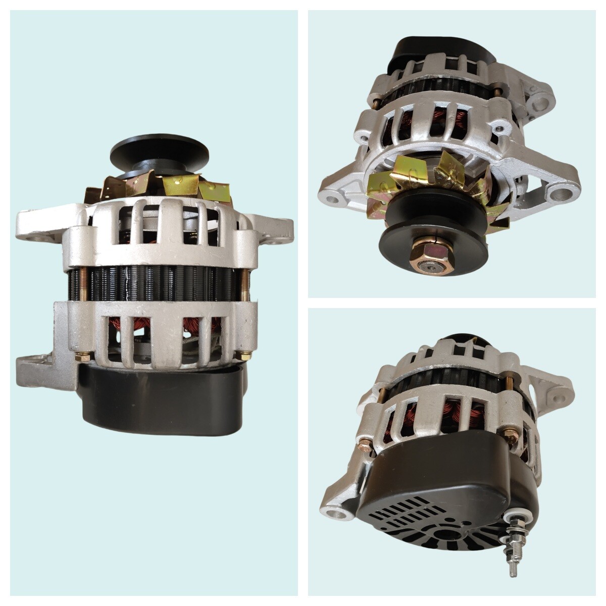 Permanent Magnet Brushless Alternator with Voltage Regulator Pure Copper Wire