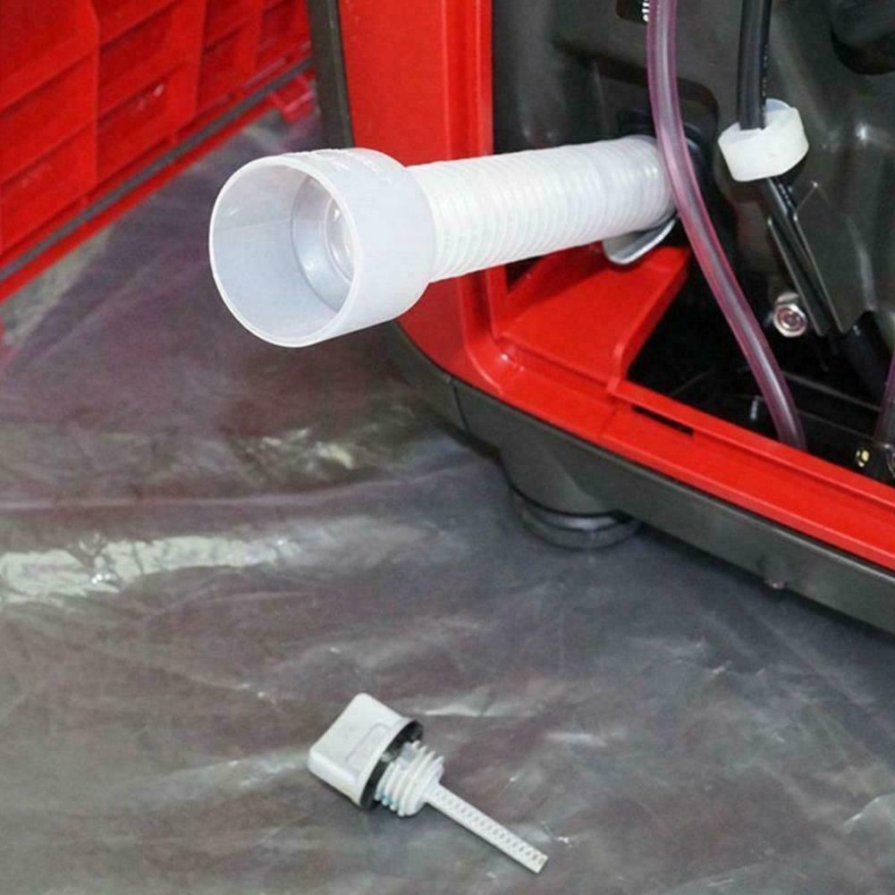 Plastic Mess Free Oil Change Funnel Tube Flexible Pipe fit for Honda Generator