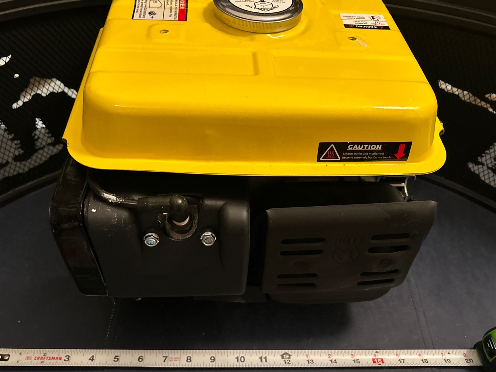 -NEW! SYS Power Portable Inverter Generator 1000W 240602249 AC 120V DC 12V