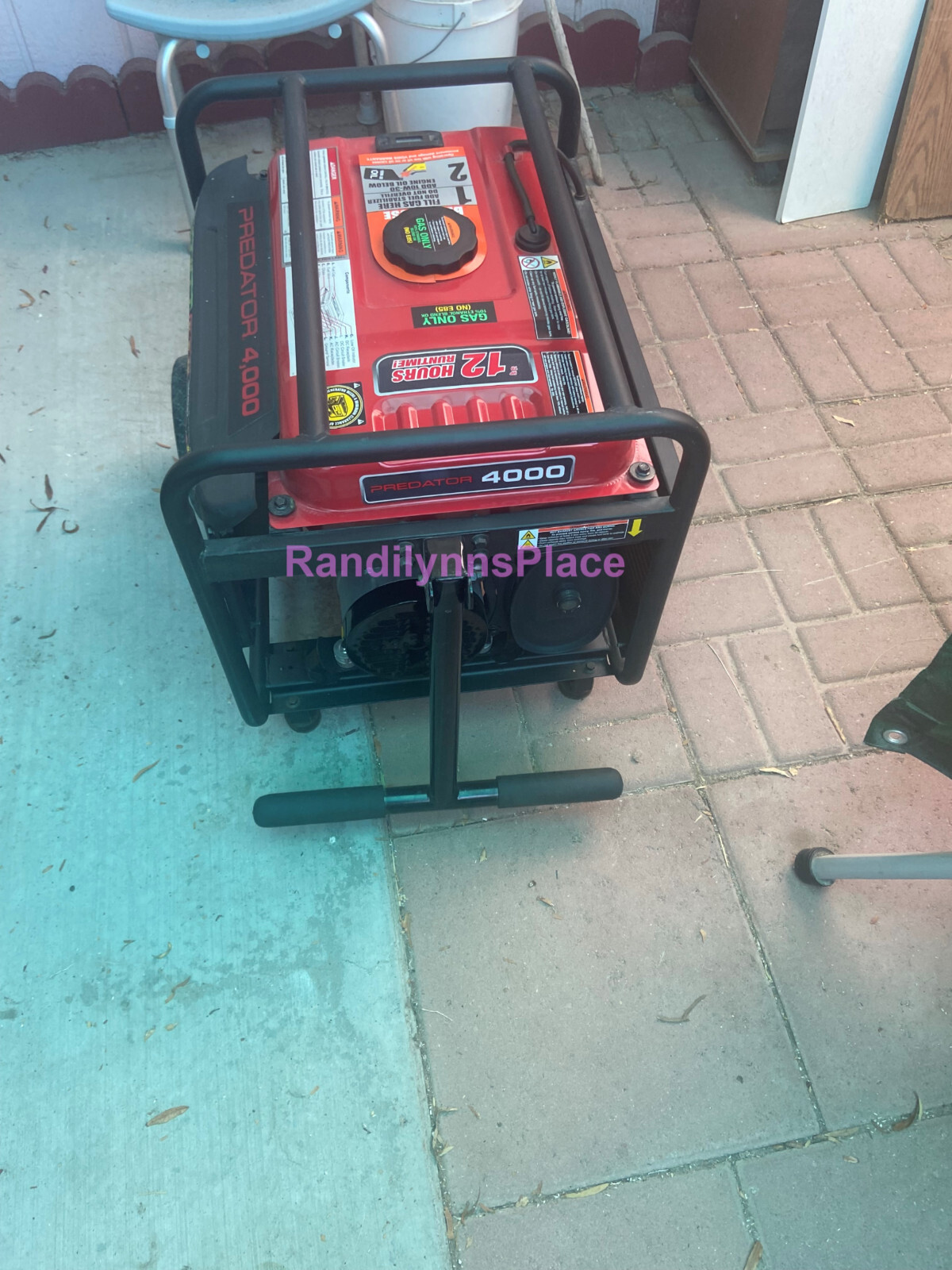 Predator 4000 Watt Gas Powered Generator, EPA📢 FREE LOCAL LAS VEGAS NV PICKUP📢
