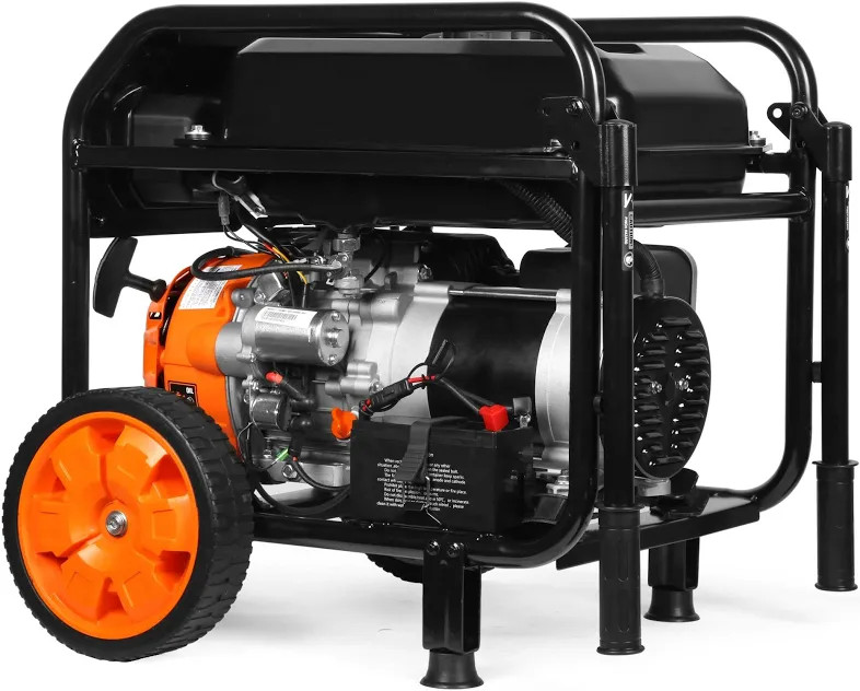Generator Orange and Black NEW