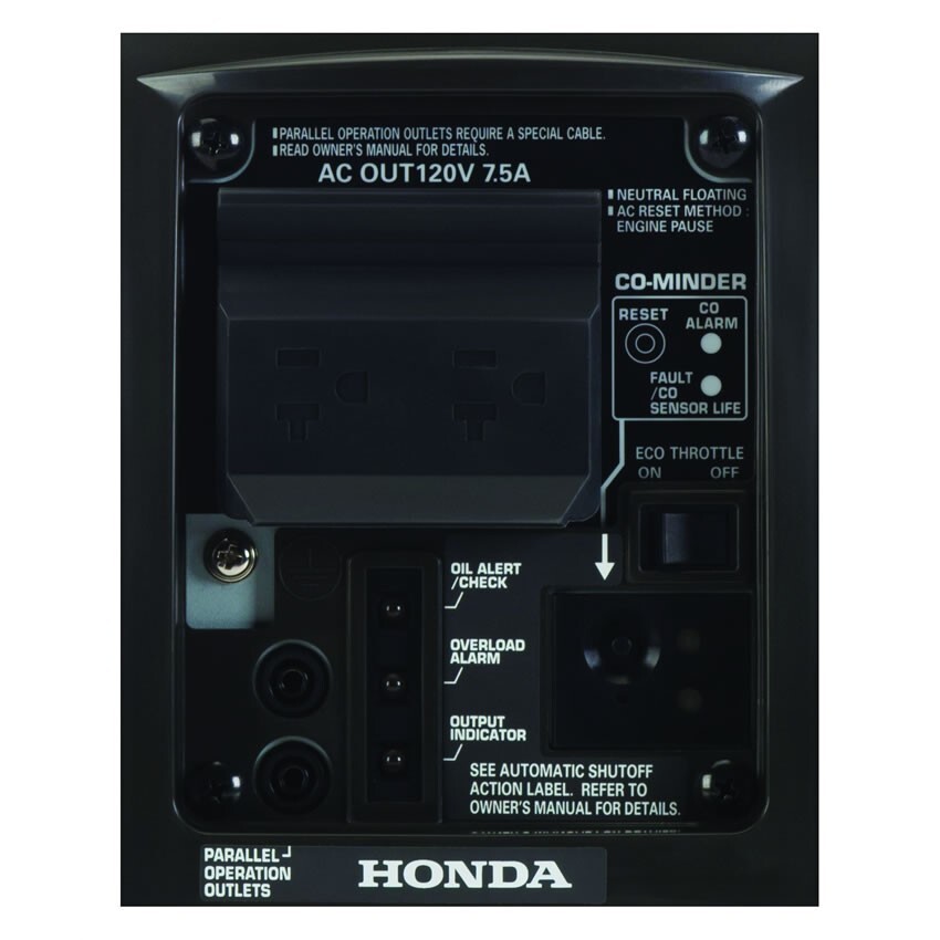 CALIFORNIA SELLER!! NEW Honda EU1000i 1000W 120V AC Mini Inverter Generator Gas