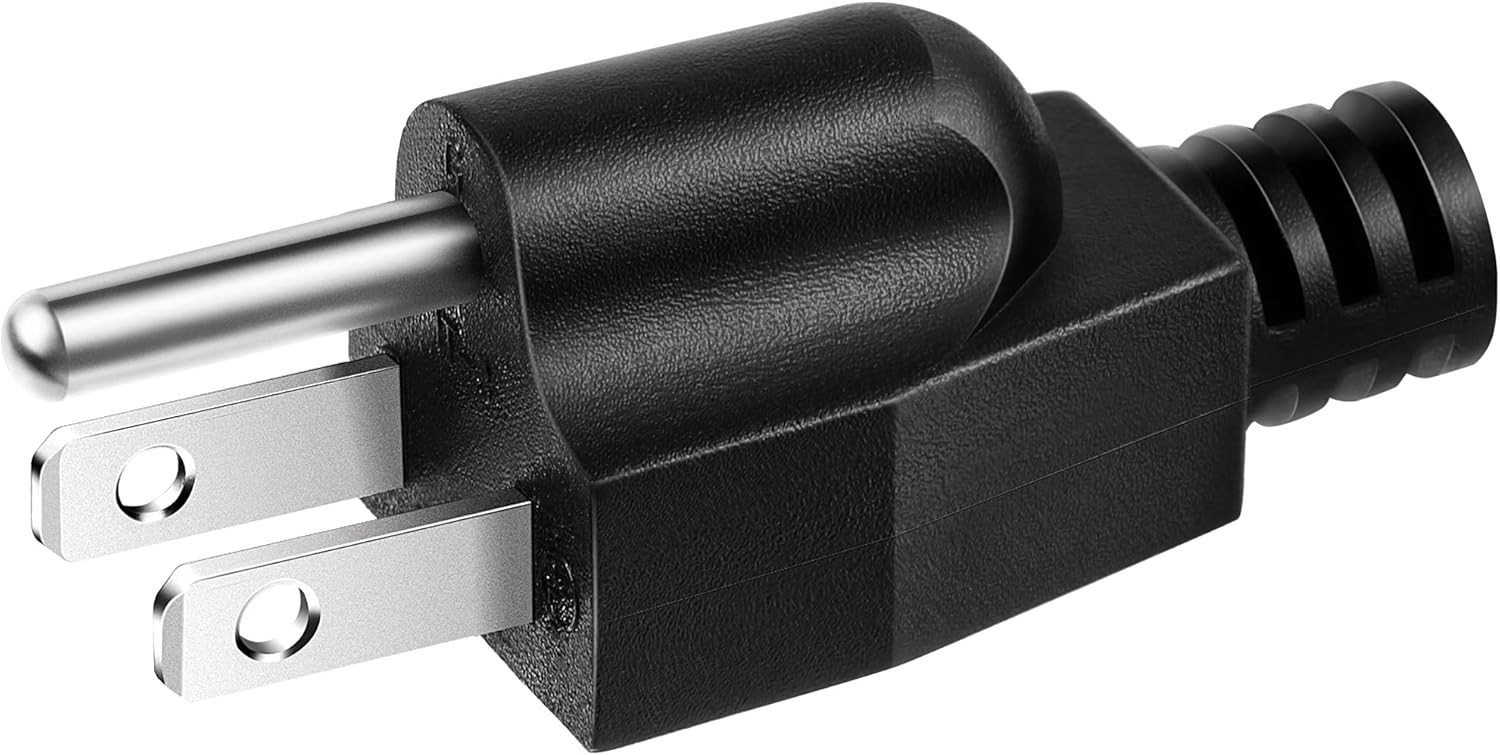 Easy-to-Use Neutral Bonding Plug for Portable Inverter Generators—Black 1 Pack