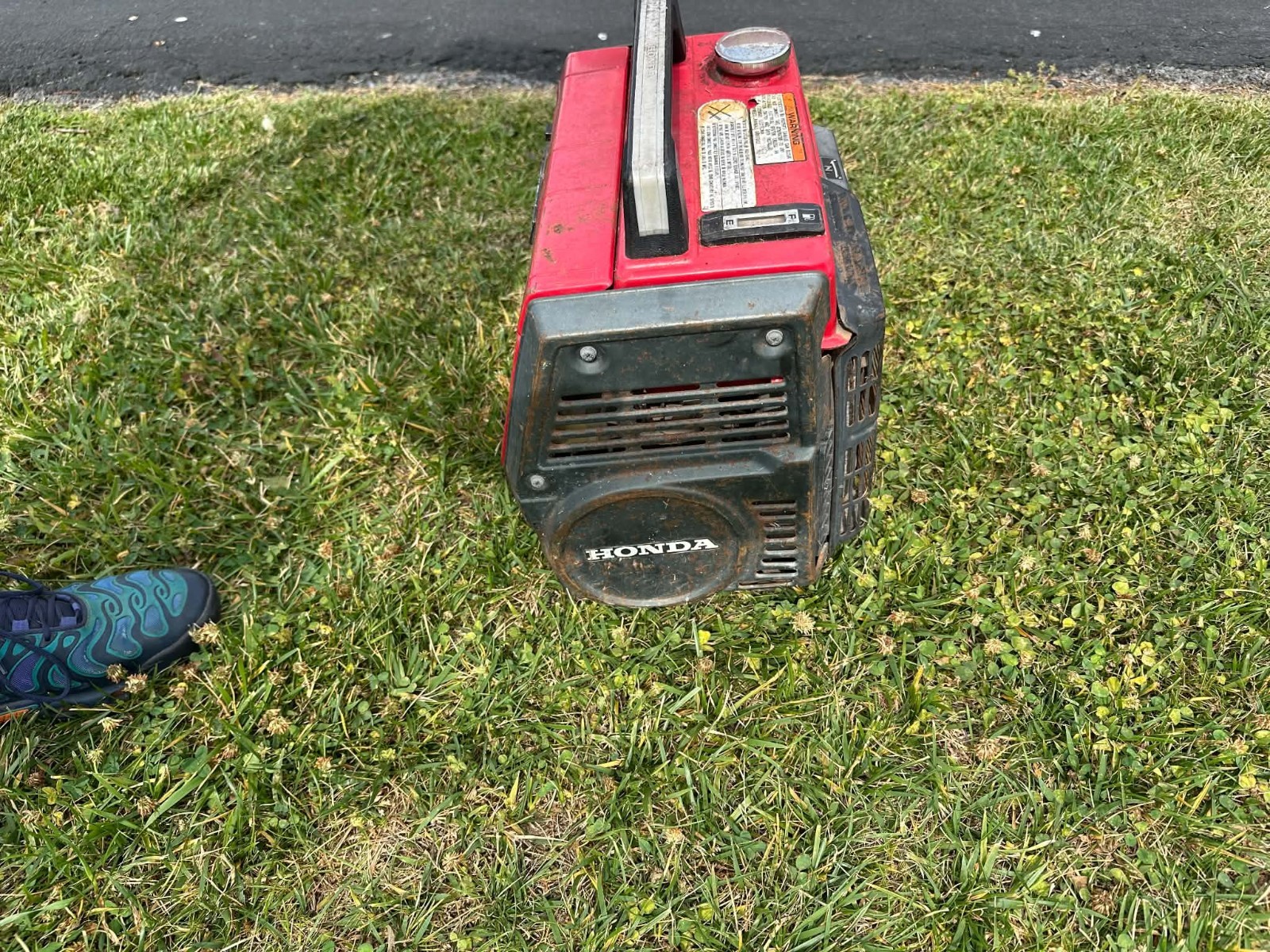 HONDA EX1000 Gas Portable Generator