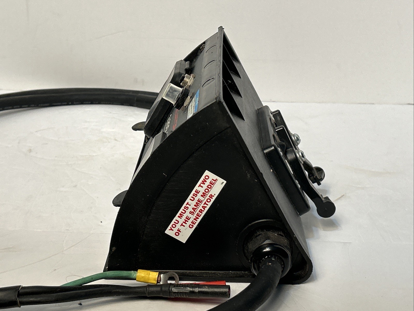 Predator Inverter Generator Parallel Kit 30A 120V #62564 Pre-Owned Not Tested