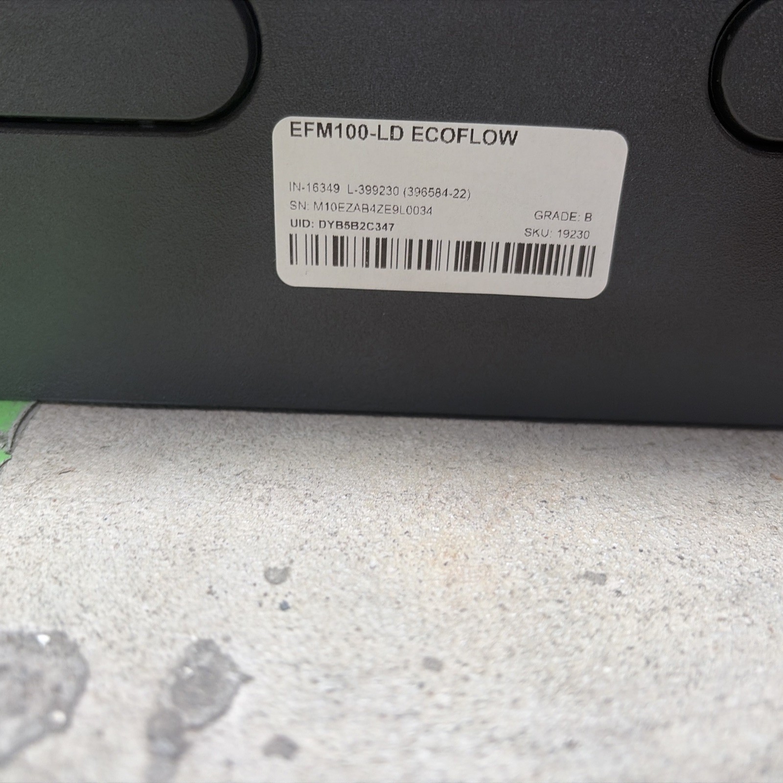EcoFlow 30A AC/DC Smart Distribution Panel for Power Kit, EFM100-LD