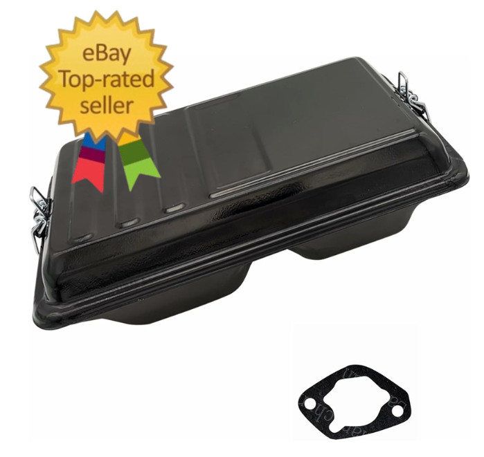 5500 6000 6500 8750 9000 9500 Watt Generator Air Filter w/Housing Cover Cleaner