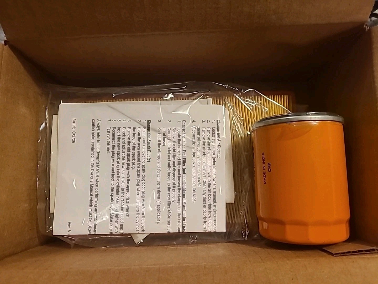 Generac SM KIT PART# 0J93230ESV 20 – 22KW EVOLUTION