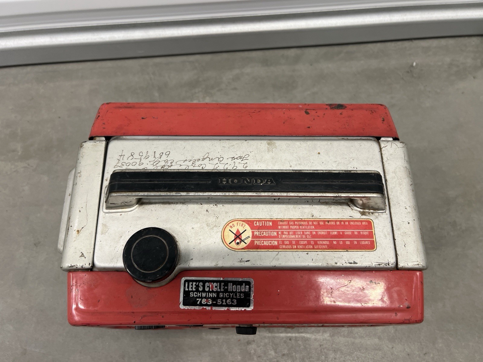 Vintage Honda E300 Generator