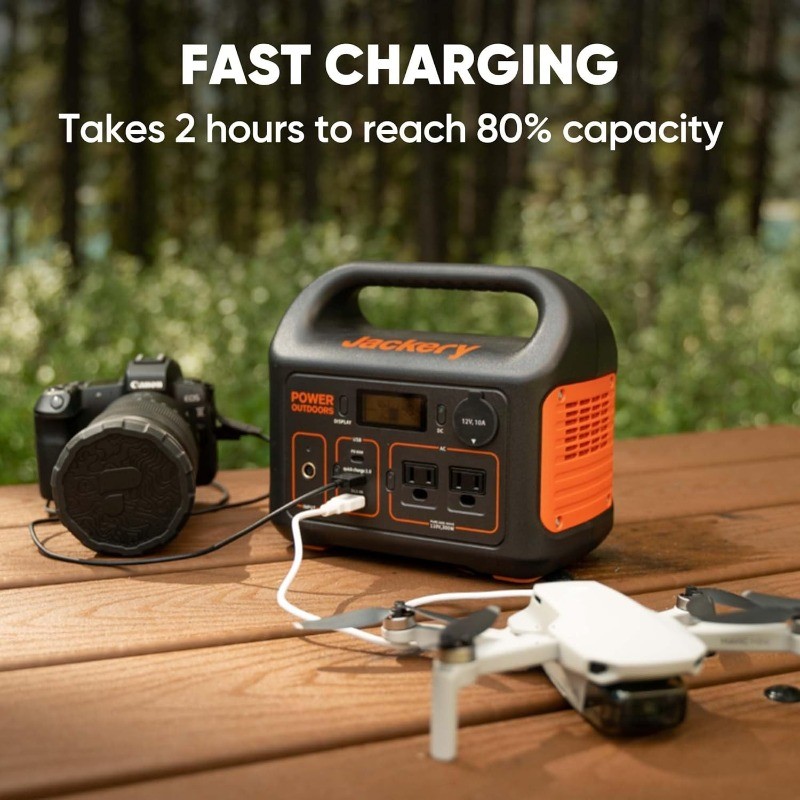 Portable Power Station Explorer 300 293Wh Backup Battery Solar Generator for RV