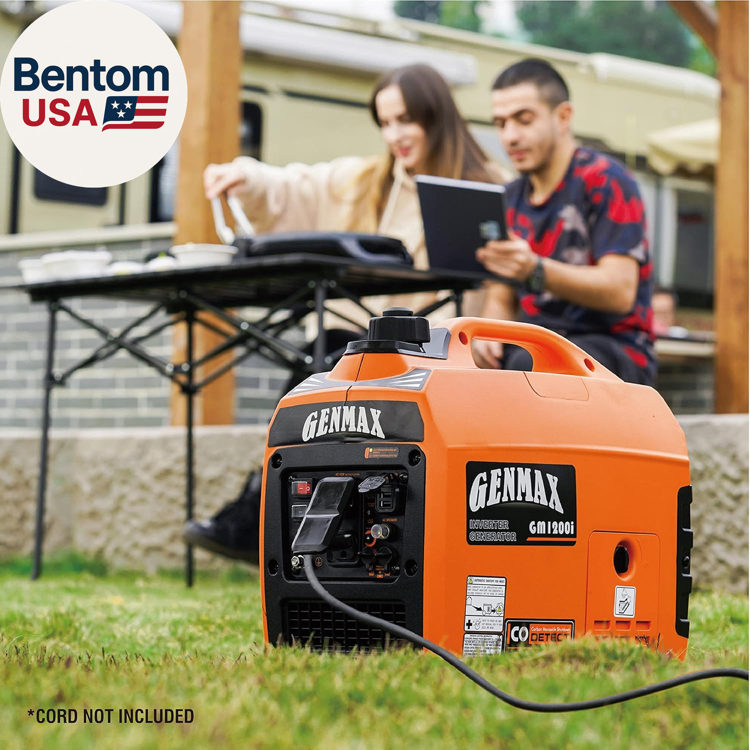 Generator，Epa Compliant, Eco-Mode Feature, Ultra Lightweight for Backup Home Use