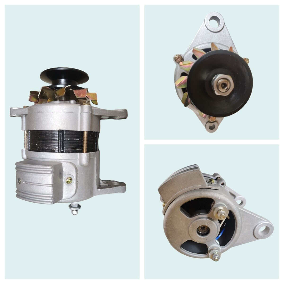 Permanent Magnet Brushless Alternator with Voltage Regulator Pure Copper Wire