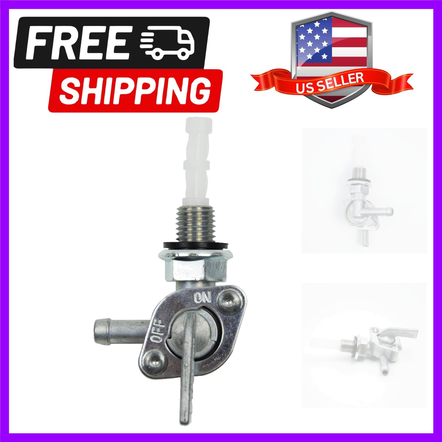 Generator Fuel Tank Shut off Valve 28-1783-V M10X1.25