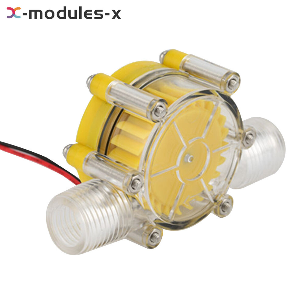 Water Flow Pump Micro Hydro Generator Turbine Flow Hydraulic Power Energy New