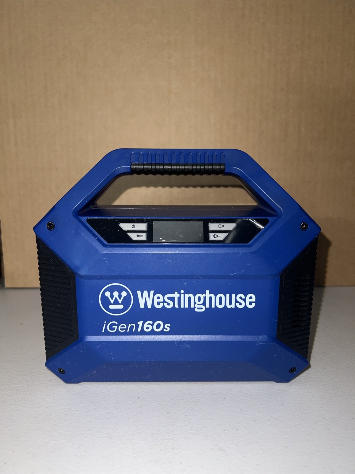 Westinghouse iGen160S Portable Power Station 150W Peak No Power Cord!