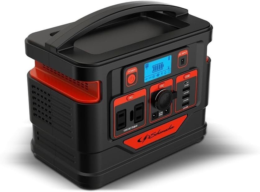 Schumacher 296Wh Lithium Portable Power Station SL1460 400 WATT SURGE