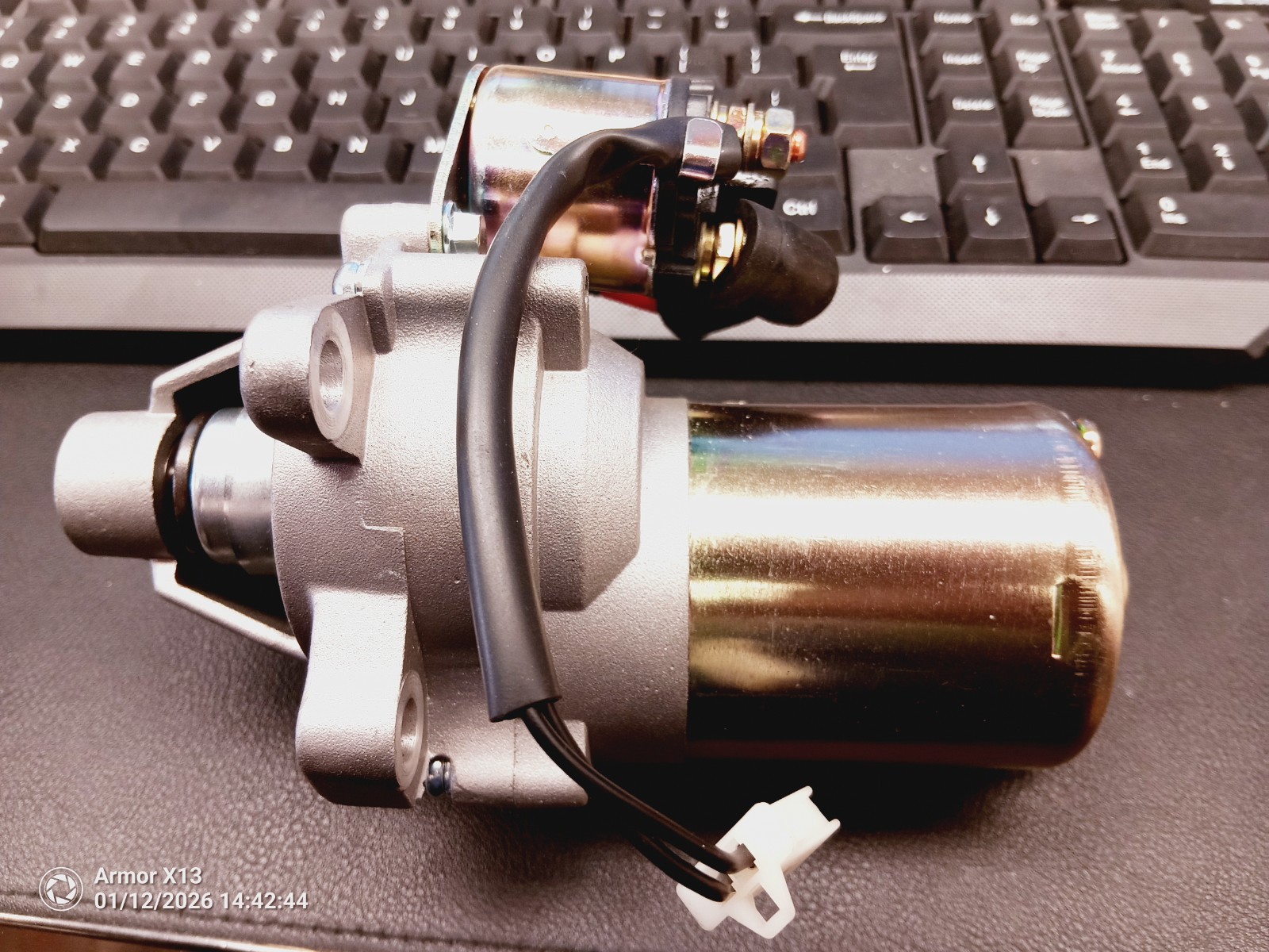 WESTING HOUSE GENERATOR STARTER MOTOR