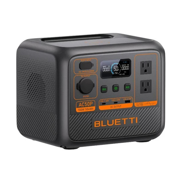 Bluetti AC50P Power Station