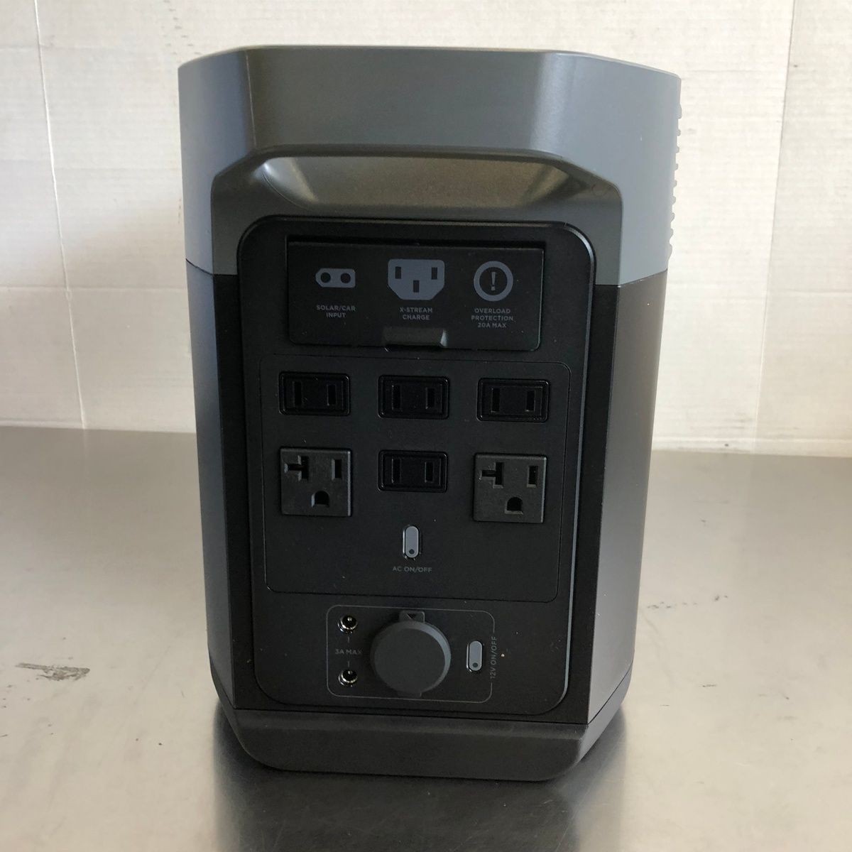EcoFlow DELTA 2 Portable 1024Wh 1800W Battery Power Station EFD330 Black🔥New🔥