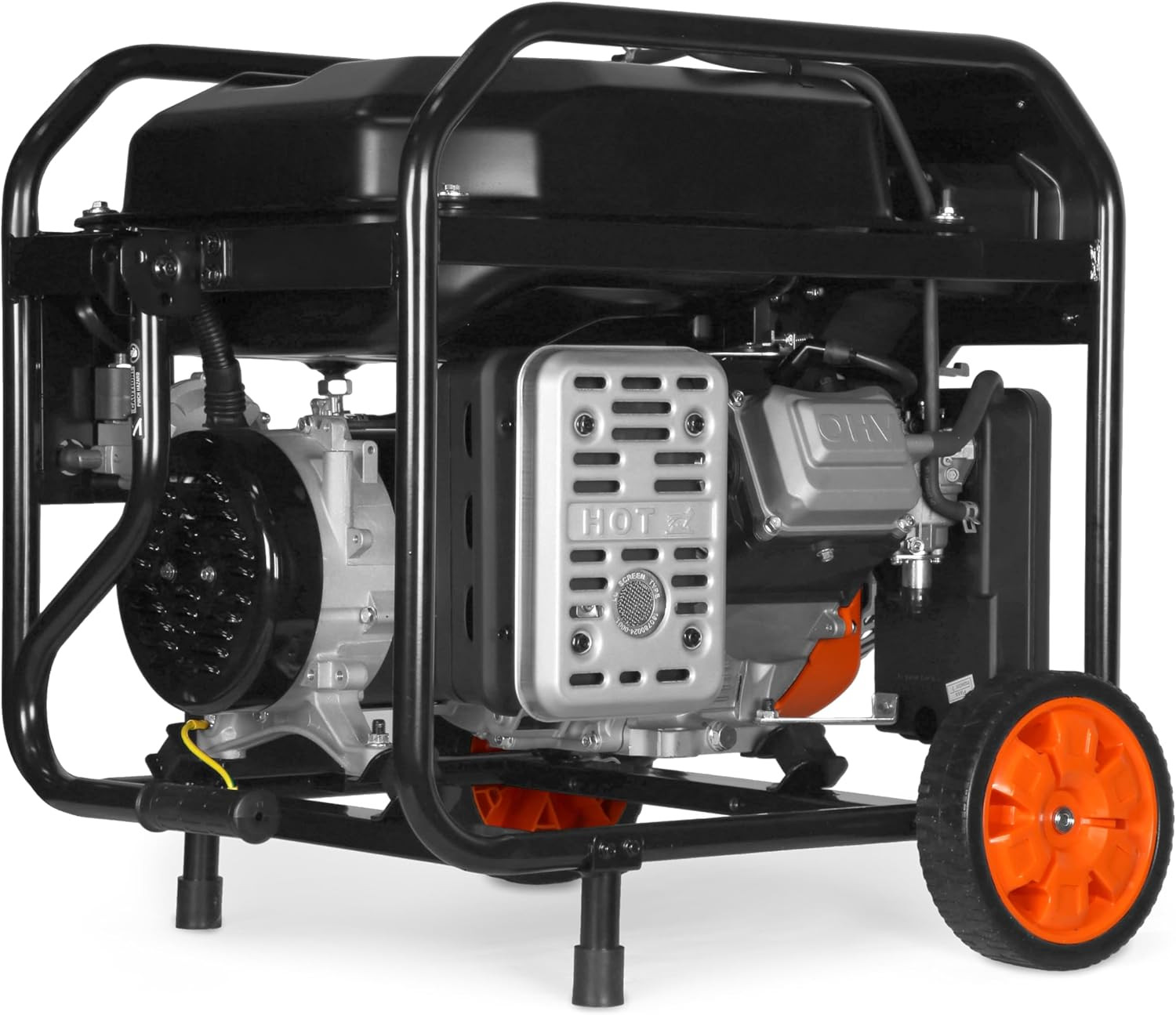 8000W Dual Fuel Portable Generator – Electric Start & CO Safety Alert
