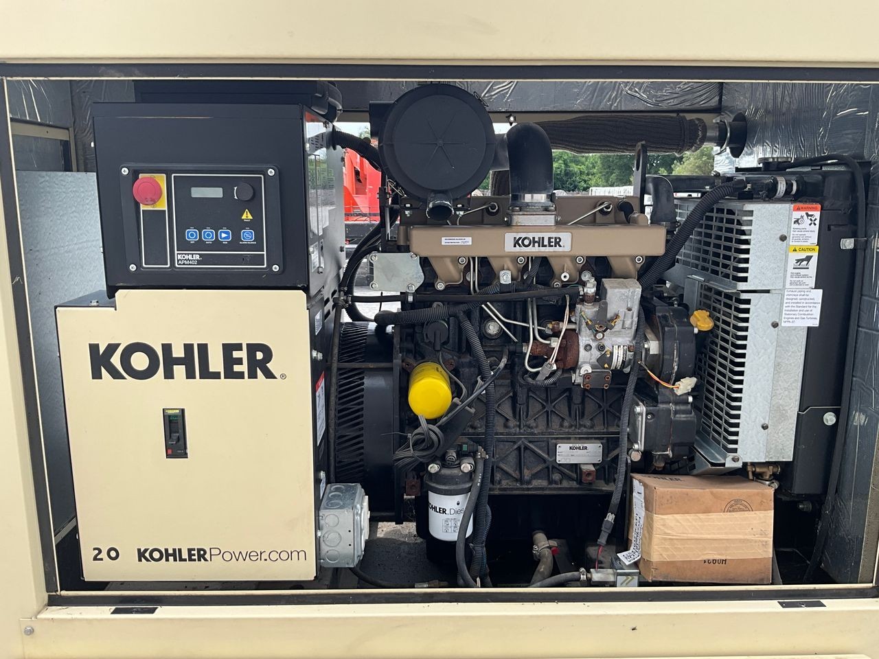 2019 New Surplus 22kW Kohler Diesel Genset