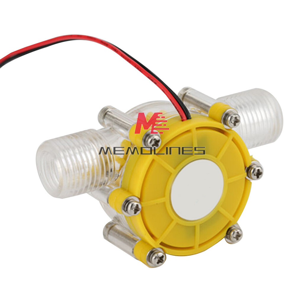 Water Flow Pump Micro Hydro Generator Turbine Flow Hydraulic Power Energy New