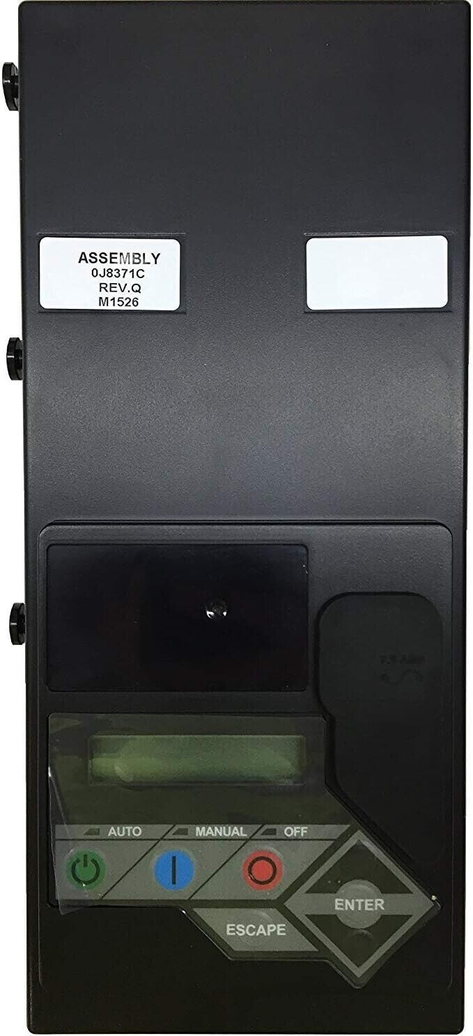Generac Controller Assembly AC HSB Part# 0J8371C Factory Direct