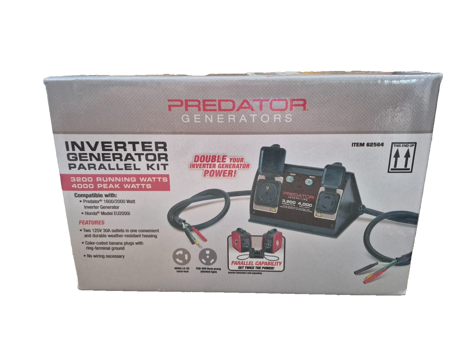 predator inverter generator parallel kit