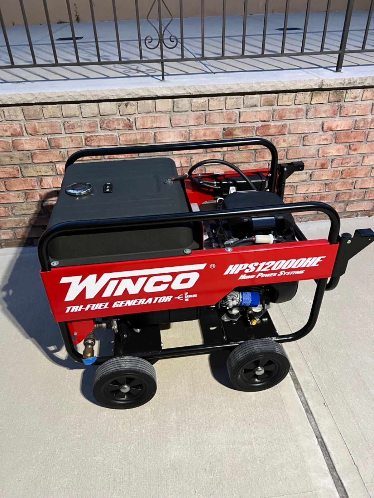 gas generators portable used