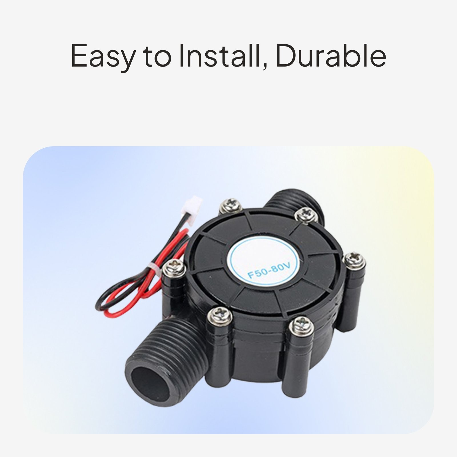 Mini DC water generator