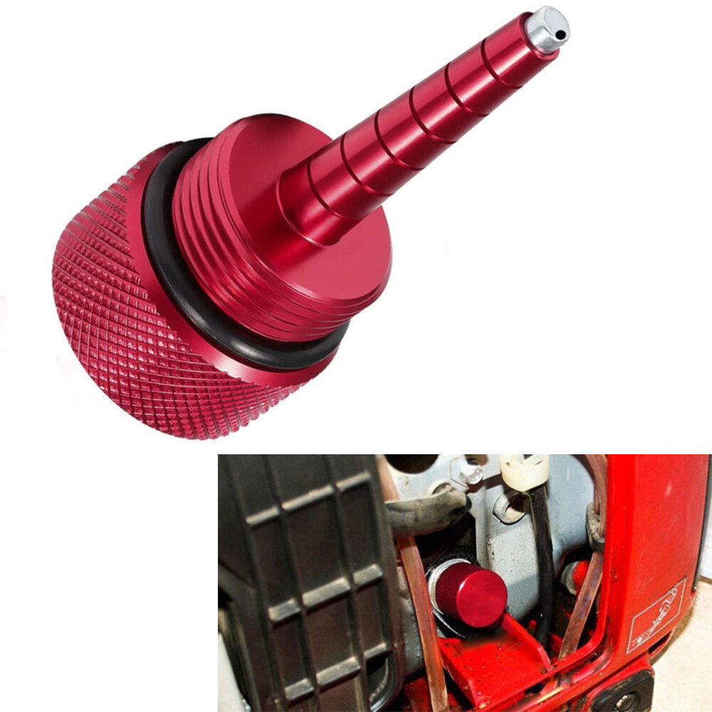 Magnetic Oil Dipstick Fits For New Honda Generator EU2200i Aluminum Red
