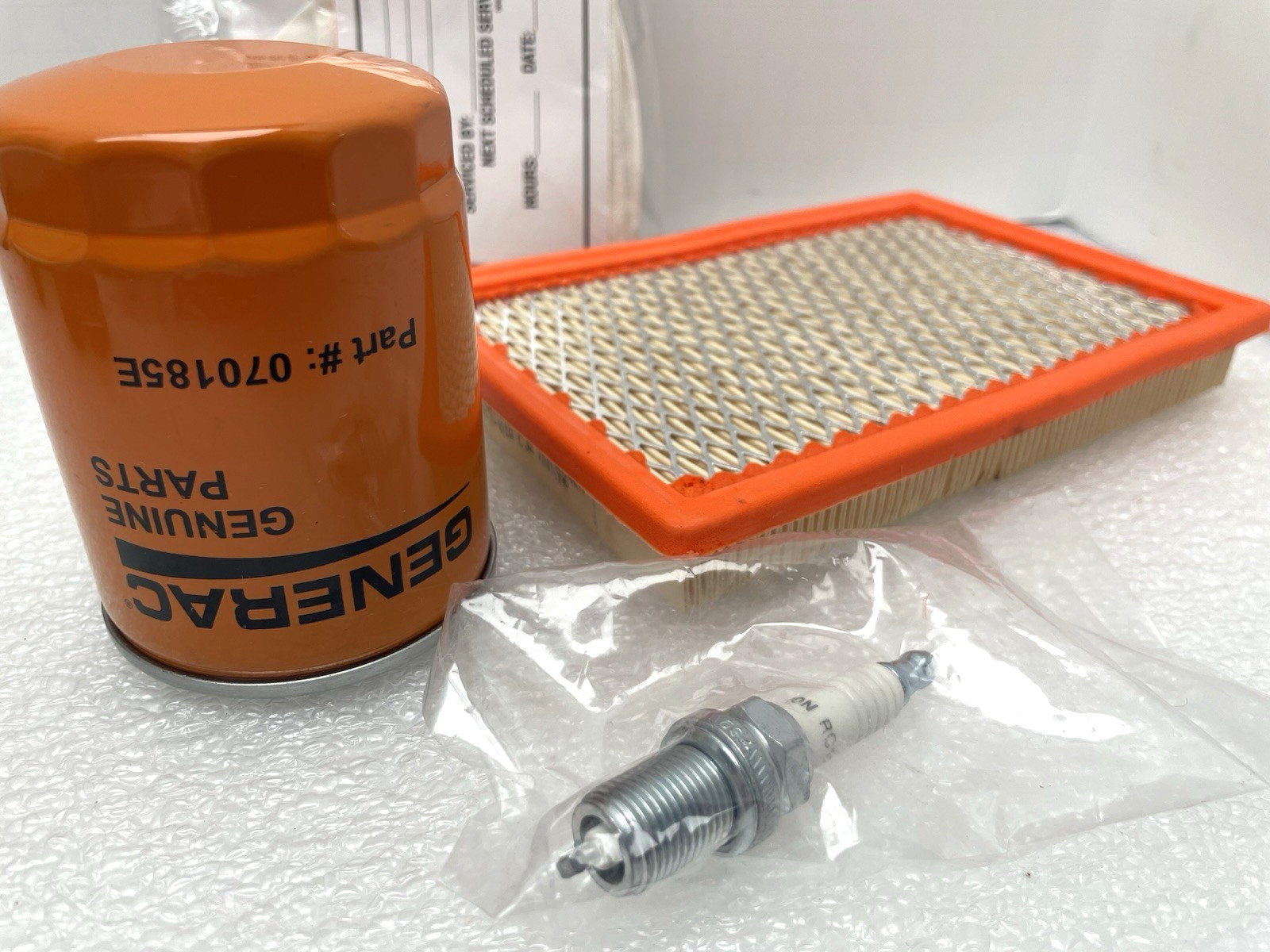 GENERAC 6482 MAINTENANCE KIT FOR 8kW 9kW 10kW 410 459 460cc HOME GENERATORS