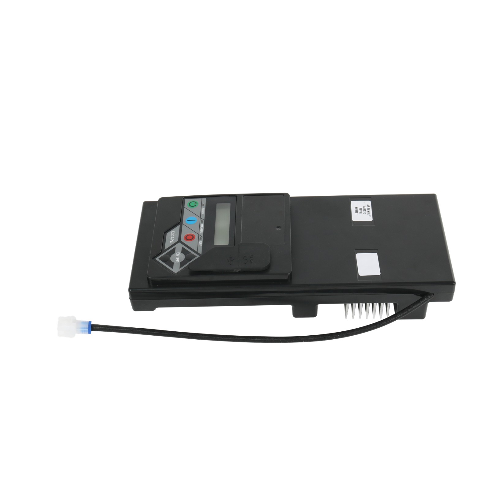 Black Generator Standby Controller Assembly HSB AC Replace For RV 0J8371C