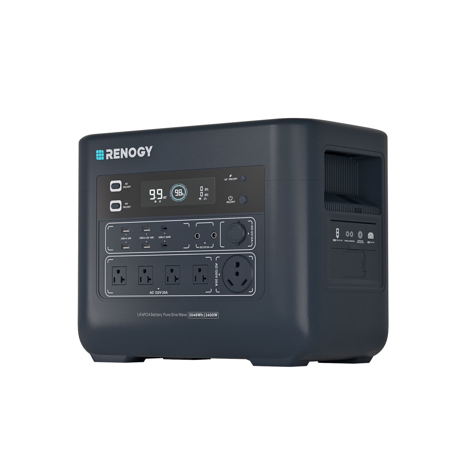 Renogy 2048Wh Portable Power Station For Camping