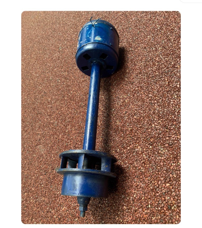 1000W Single-Phase Axial-Flow Hydropower Generator with All-Copper Wiring