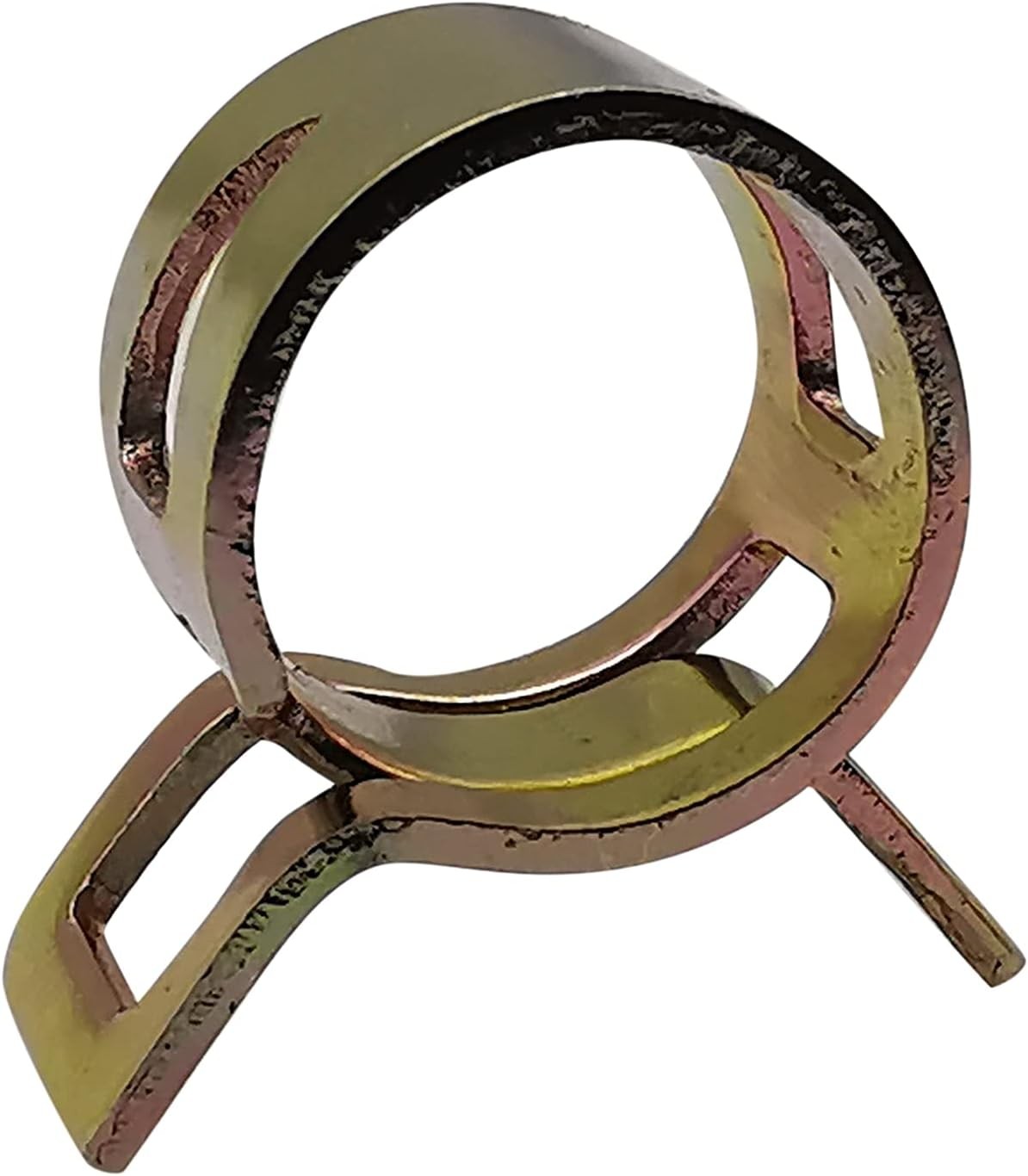YAMAKATO 10ft 1/4in ID Fuel Line Hose with 20 Clamps Rubber