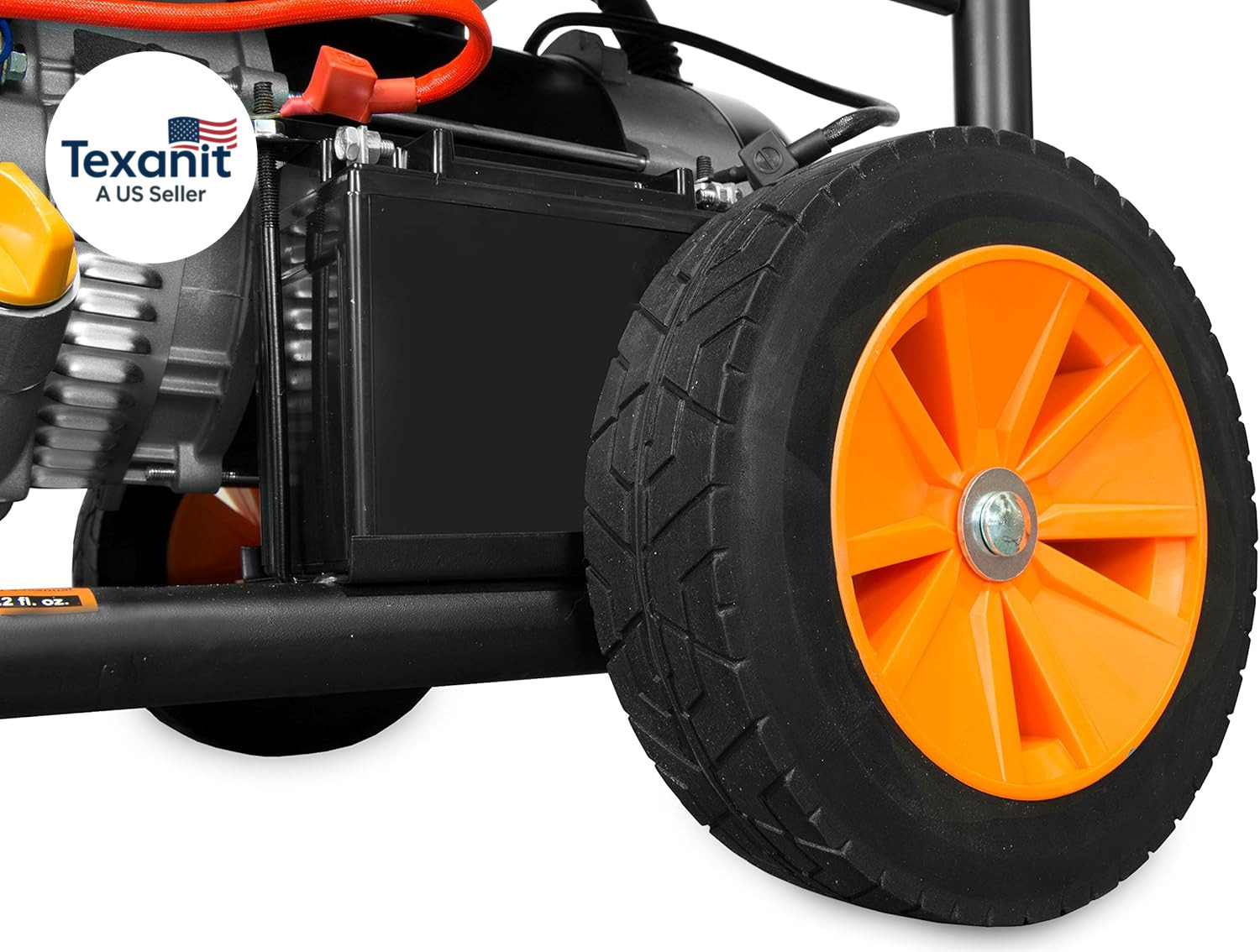 11,000-Watt 120V/240V Dual Fuel Portable Generator with Wheel Kit and Electric S