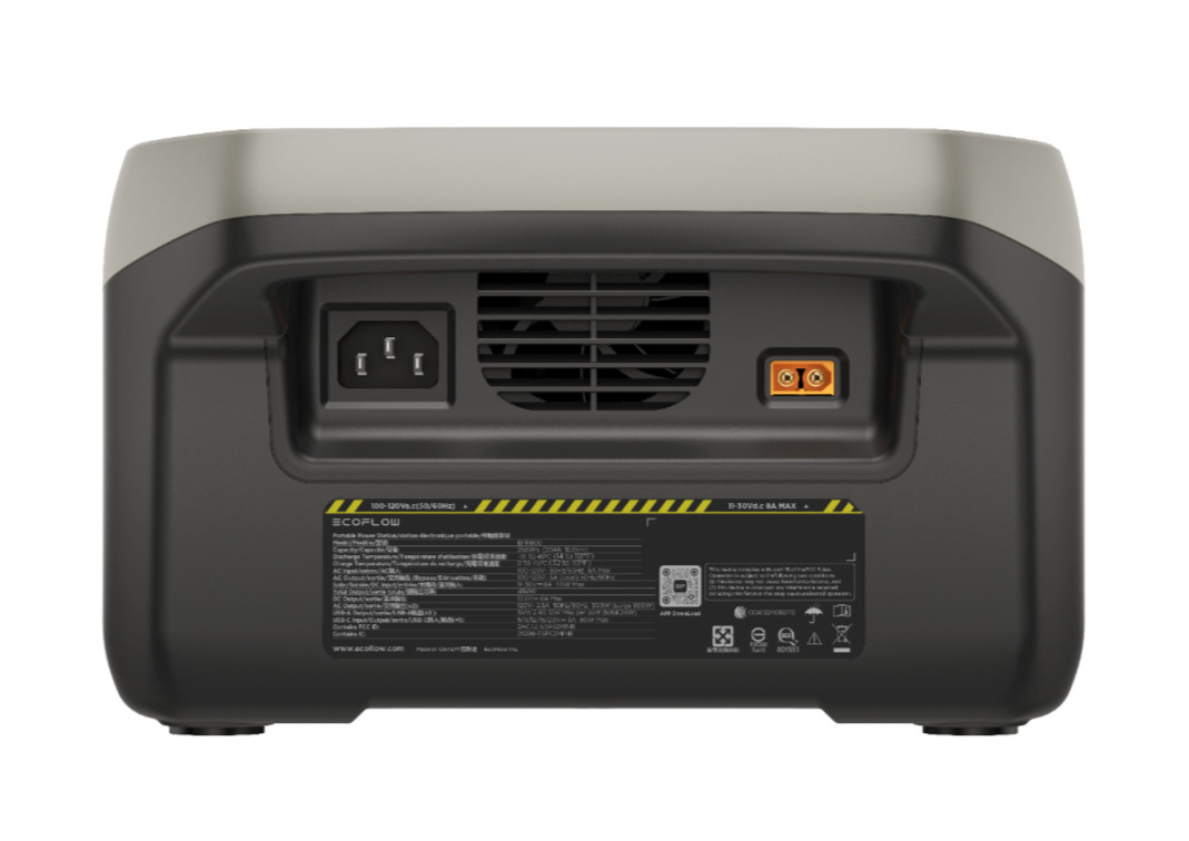 EcoFlow Solar Generator RIVER 2 256Wh+110W Solar Panel Certified Refurbished