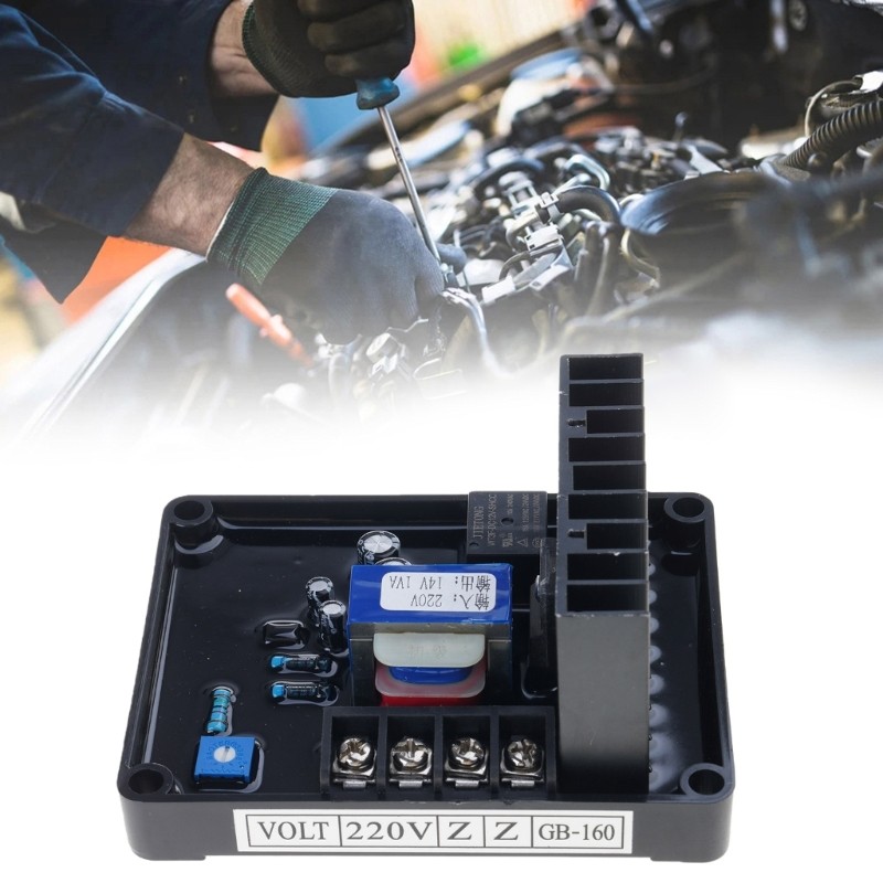 AVR Automatic Voltage Regulator for Generators Ensuring Stable Voltage Output