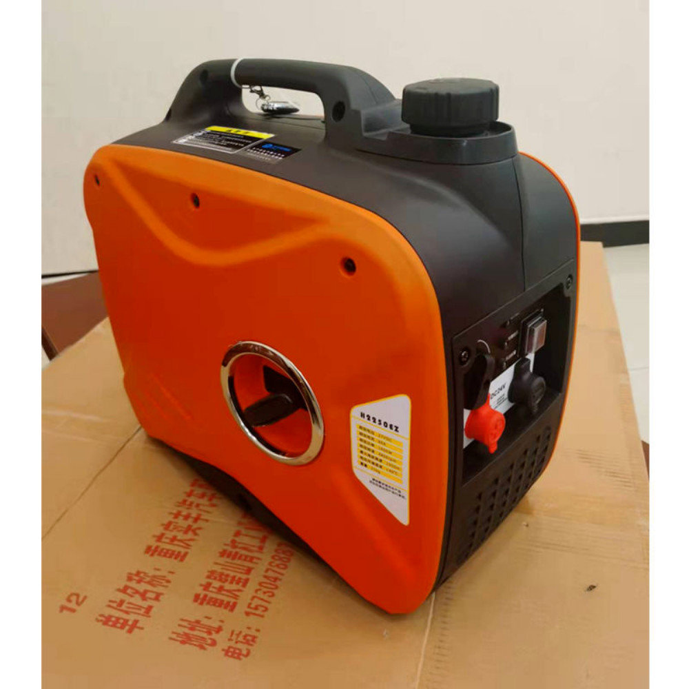 24V Parking Air Conditioner Automatic Gasoline Generator Remote Start DC Cargo