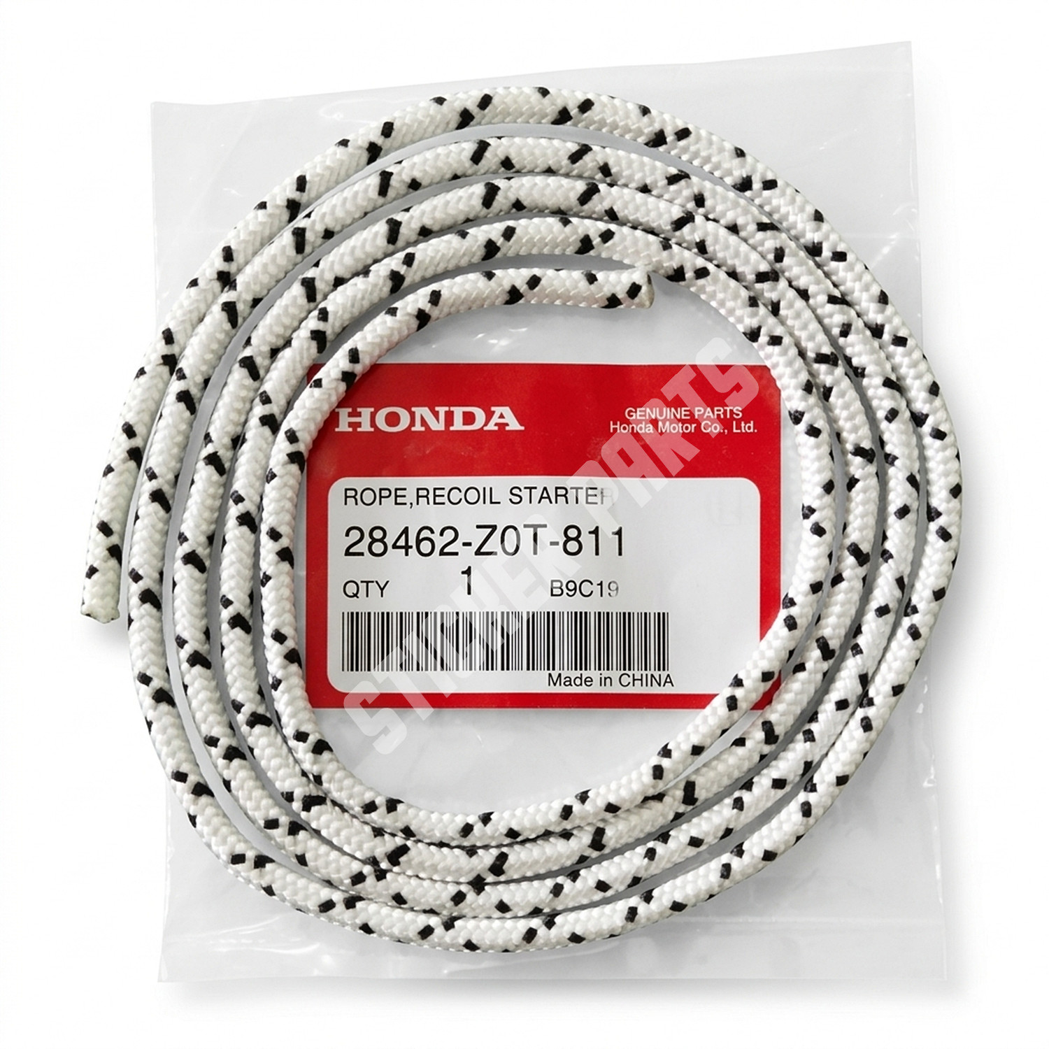 Recoil Starter Rope Honda GX120 GX160 GX200 Pull Cord 28462-Z0T-811 4.5mm Engine