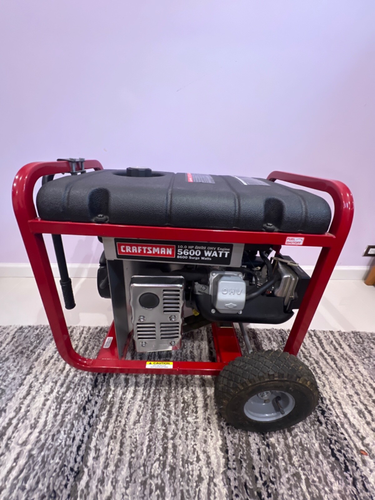 5600 watt craftsman generator 8600 surge watt