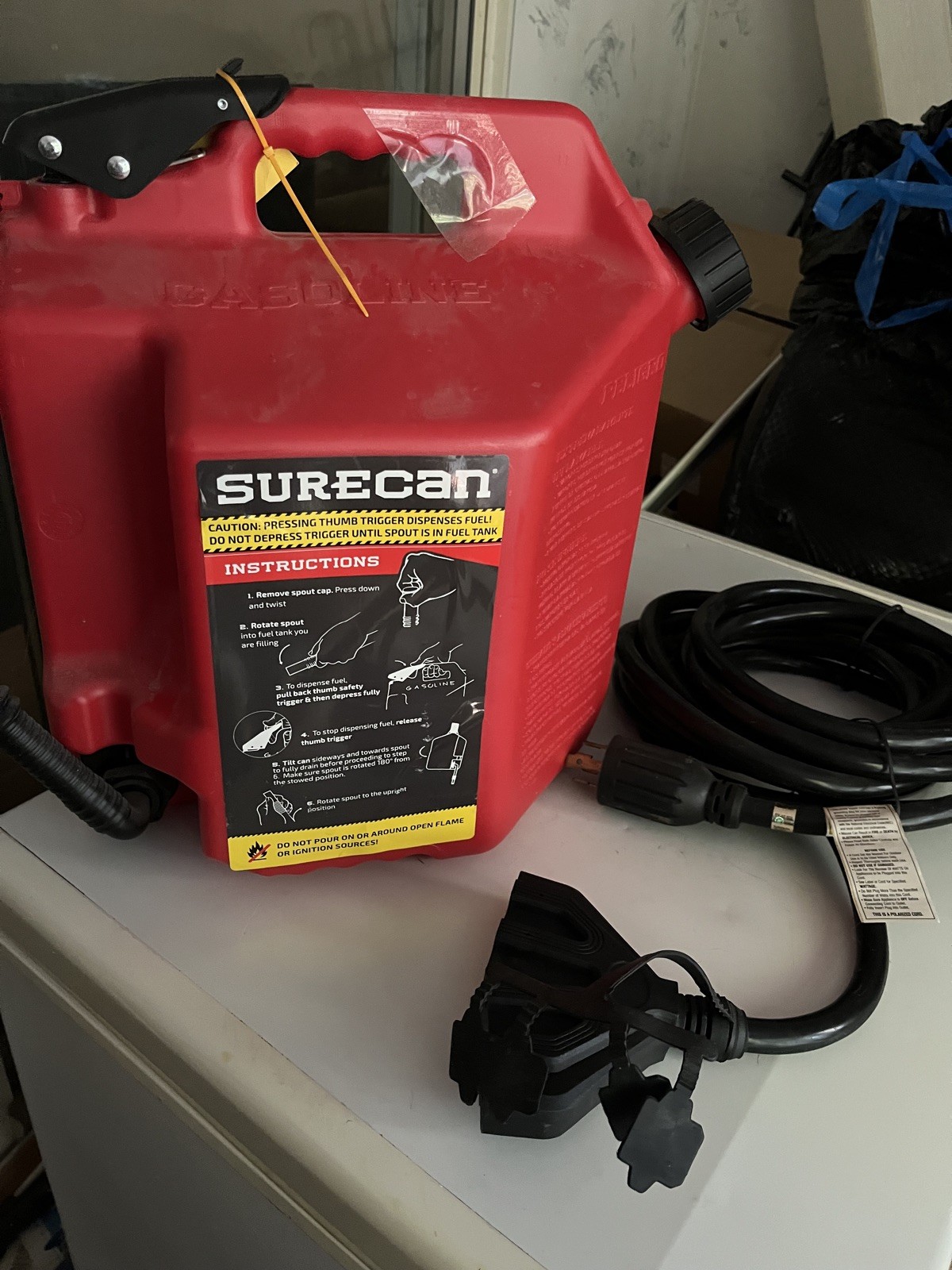 Briggs and Stratton 5000 generator 30737 BLIZZARD POWER OUTAGES IN NEW JERSEY!!