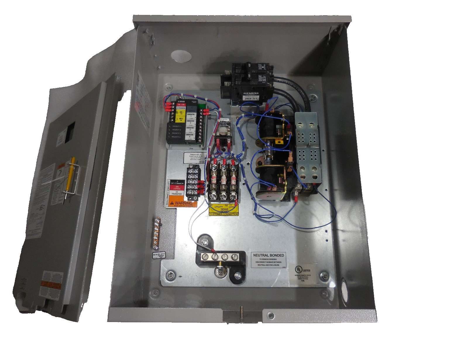 Generac RTSD100A3 120v/240V 100 AMP Smart Transfer Switch Box Only