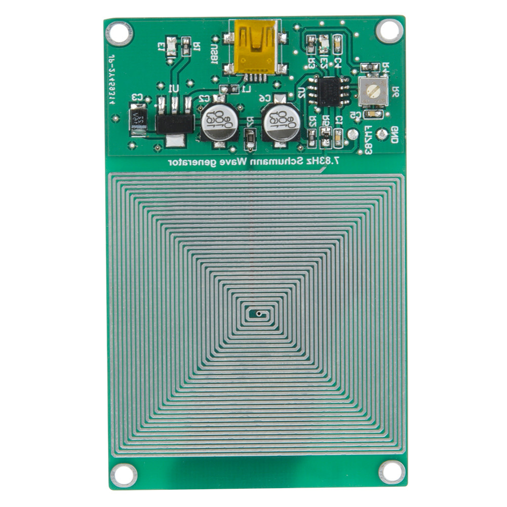 7.83HZ Wave Ultra Low Frequency Pulse Generator For Helping Sleep CHU