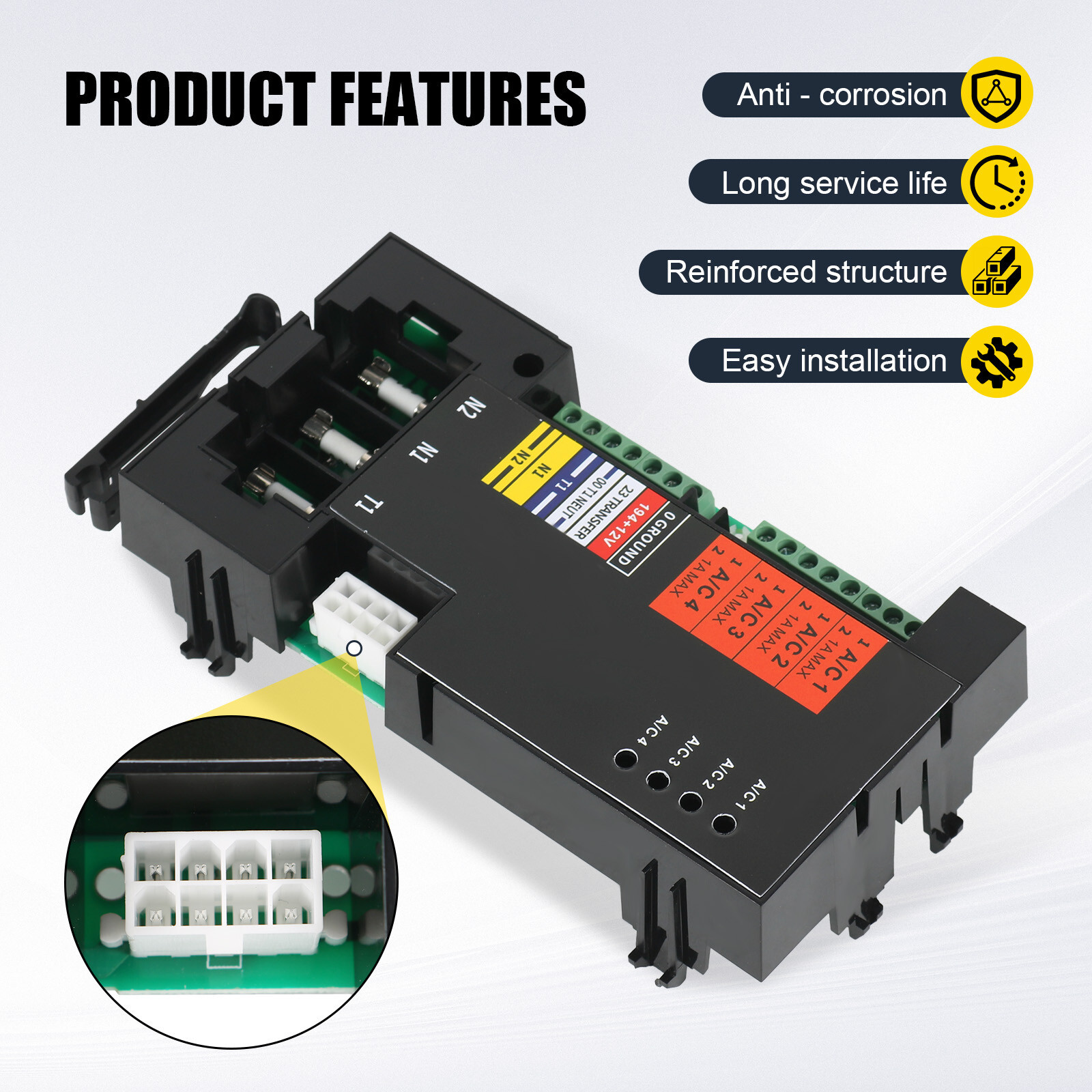 A0004499959 Smart AC Module Load Shed Module (SACM) w/Fuse for Generac Generator